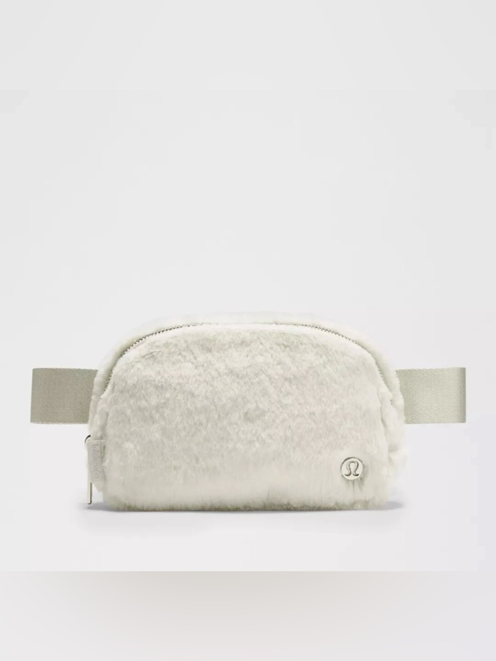 Lululemon Everywhere Belt Bag 1L -Bone/Silver